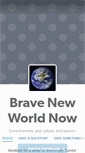 Mobile Screenshot of bravenewworldnow.tumblr.com
