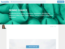 Tablet Screenshot of bonnechance.tumblr.com