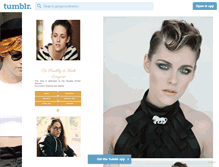 Tablet Screenshot of gorgeouskristen.tumblr.com