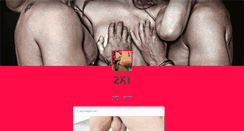 Desktop Screenshot of 2x1.tumblr.com
