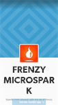 Mobile Screenshot of frenzyspark.tumblr.com