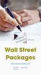 Mobile Screenshot of occupywallstreetcarepackages.tumblr.com