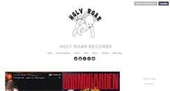 Desktop Screenshot of holyroarrecords.tumblr.com