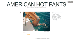 Desktop Screenshot of americanhotpants.tumblr.com