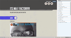 Desktop Screenshot of f-factor.tumblr.com