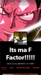 Mobile Screenshot of f-factor.tumblr.com