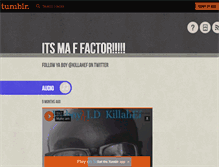 Tablet Screenshot of f-factor.tumblr.com