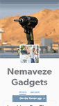 Mobile Screenshot of nemaveze.tumblr.com