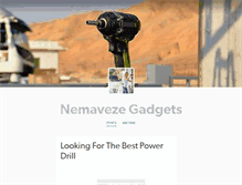 Tablet Screenshot of nemaveze.tumblr.com