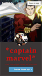 Mobile Screenshot of captainmarvel87.tumblr.com