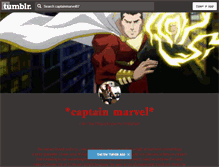 Tablet Screenshot of captainmarvel87.tumblr.com