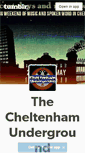 Mobile Screenshot of chunderground.tumblr.com