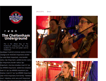 Tablet Screenshot of chunderground.tumblr.com