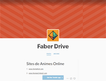 Tablet Screenshot of faberdrive.tumblr.com