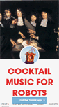 Mobile Screenshot of cocktailmusicforrobots.tumblr.com