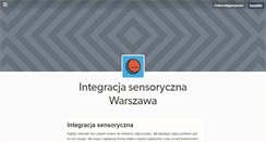 Desktop Screenshot of integracjasens.tumblr.com