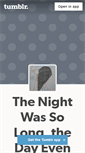 Mobile Screenshot of afterthenight.tumblr.com