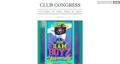 Desktop Screenshot of clubcongress.tumblr.com