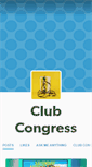 Mobile Screenshot of clubcongress.tumblr.com
