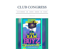 Tablet Screenshot of clubcongress.tumblr.com