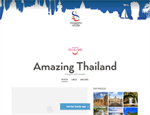 Tablet Screenshot of amazing-thailand.tumblr.com