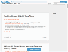 Tablet Screenshot of fromscandinaviawithlove.tumblr.com