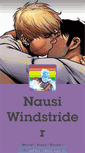 Mobile Screenshot of nausiwindstrider.tumblr.com