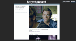Desktop Screenshot of fyjakeabel.tumblr.com