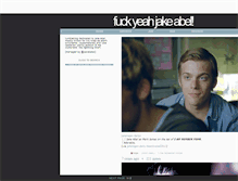 Tablet Screenshot of fyjakeabel.tumblr.com
