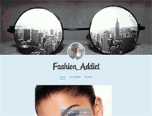 Tablet Screenshot of fashion-addict.tumblr.com