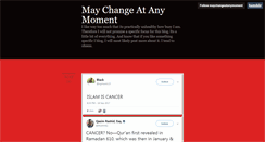 Desktop Screenshot of maychangeatanymoment.tumblr.com