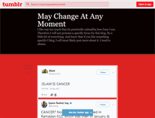 Tablet Screenshot of maychangeatanymoment.tumblr.com
