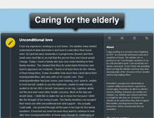 Tablet Screenshot of caringforothers.tumblr.com