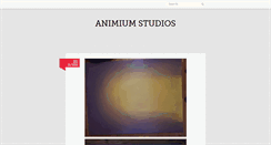 Desktop Screenshot of animium.tumblr.com