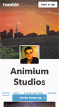 Mobile Screenshot of animium.tumblr.com
