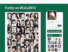 Tablet Screenshot of gforlin.tumblr.com
