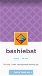 Mobile Screenshot of bashiebat.tumblr.com