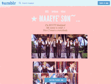 Tablet Screenshot of maaeye.tumblr.com