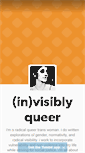Mobile Screenshot of invisiblyqueer.tumblr.com