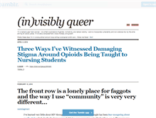 Tablet Screenshot of invisiblyqueer.tumblr.com
