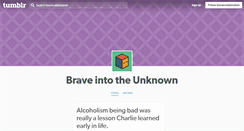 Desktop Screenshot of bravecollaboration.tumblr.com