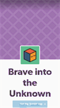 Mobile Screenshot of bravecollaboration.tumblr.com