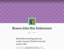 Tablet Screenshot of bravecollaboration.tumblr.com