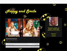 Tablet Screenshot of happy-and-smile.tumblr.com