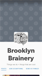 Mobile Screenshot of bkbrains.tumblr.com