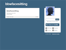 Tablet Screenshot of bbwfacesitting90.tumblr.com