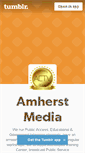 Mobile Screenshot of amherstmedia.tumblr.com