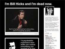 Tablet Screenshot of billhicks.tumblr.com