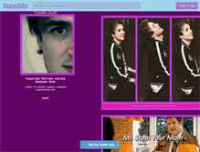 Tablet Screenshot of frankiescott.tumblr.com
