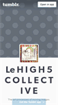 Mobile Screenshot of high5collective.tumblr.com